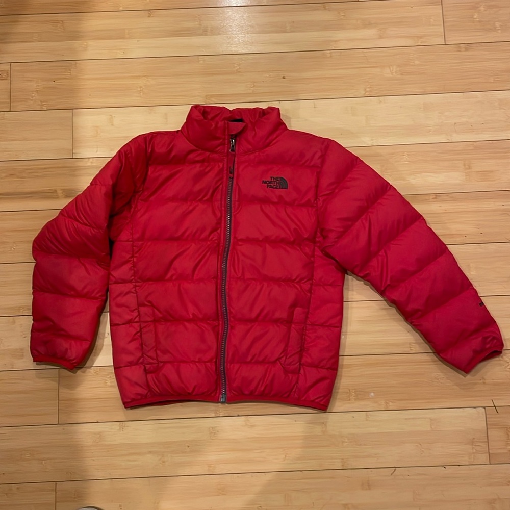 Kids North Face puffer